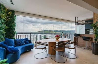 Apartamento (cobertura duplex) com 4 suítes à venda, 287 m² por r$ 3.750.000 - alta vista prestige - jundiaí/sp