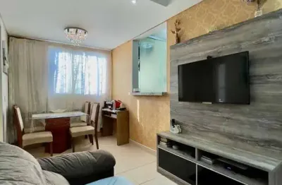 Apartamento de 56m² com 2 dormitórios no reserva do japi em jundiaí-sp