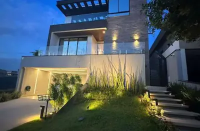 Casa térrea - condomínio brisas jundiai - com 04 dormitório  r$ 3.100.000