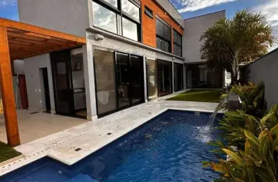 Casa térrea - condomínio brisas jundiai - com 04 dormitório  r$ 3.100.000