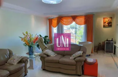 Sobrado com 3 dormitórios à venda, 276 m² por r$ 918.000,00 - jardim paraíso - santo andré/sp