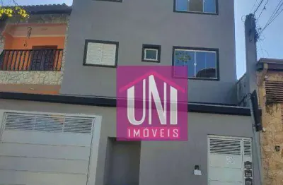Apartamento com 2 dormitórios à venda, 50 m² por r$ 325.000,00 - vila francisco matarazzo - santo andré/sp