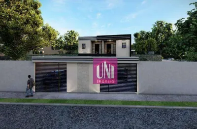 Sobrado com 3 dormitórios à venda, 128 m² por r$ 750.000,00 - vila alice - santo andré/sp