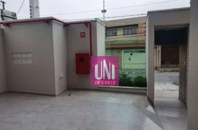 Apartamento com 2 dormitórios à venda, 56 m² por r$ 440.000 - vila camilópolis - santo andré/sp