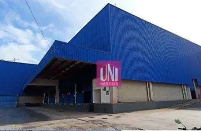 Galpão para alugar, 3711 m² por r$ 85.872/mês - polvilho - cajamar/sp