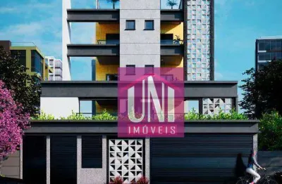 Apartamento com 2 dormitórios à venda, 92 m² por r$ 460.000 - campestre - santo andré/sp