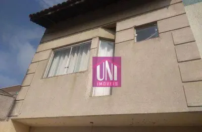 Sobrado com 3 dormitórios à venda, 374 m² por r$ 950.000 - jardim las vegas - santo andré/sp