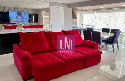 Apartamento com 4 dormitórios à venda, 140 m² por r$ 1.150.000 - centro - santo andré/sp