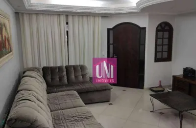 Sobrado com 4 dormitórios à venda, 270 m² por r$ 868.000,00 - parque oratório - santo andré/sp