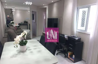 Cobertura com 3 dormitórios à venda, 114 m² por r$ 530.000 - vila bela vista - santo andré/sp