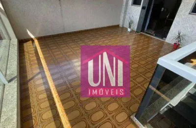 Sobrado com 3 dormitórios à venda, 193 m² por r$ 545.000 - jardim santo alberto - santo andré/sp