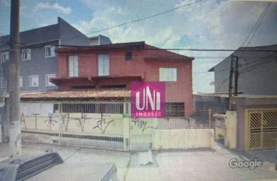 Casa com 4 dormitórios à venda, 327 m² por r$ 870.000 - jardim do estádio - santo andré/sp
