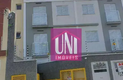 Cobertura com 2 dormitórios à venda, 88 m² por r$ 458.000,00 - parque das nações - santo andré/sp