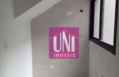 Cobertura com 2 dormitórios à venda, 96 m² por r$ 435.000,00 - parque das nações - santo andré/sp