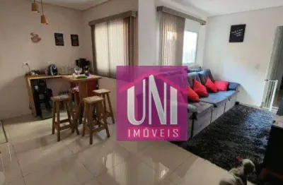 Cobertura com 2 dormitórios à venda, 100 m² por r$ 478.000,00 - parque novo oratório - santo andré/sp