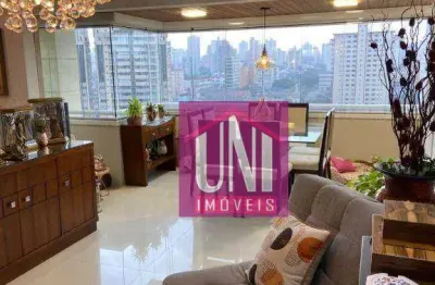 Apartamento com 3 dormitórios à venda, 128 m² por r$ 999.000 - centro - santo andré/sp