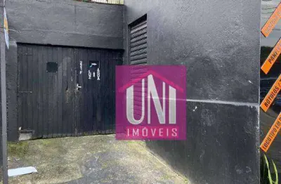 Terreno à venda, 280 m² por r$ 450.000 - vila humaitá - santo andré/sp