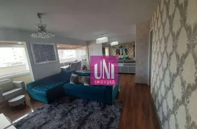 Apartamento com 3 dormitórios à venda, 114 m² por r$ 899.000,00 - centro - santo andré/sp