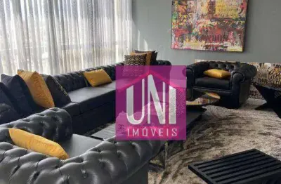 Cobertura com 3 dormitórios à venda, 199 m² por r$ 1.900.000 - centro - santo andré/sp