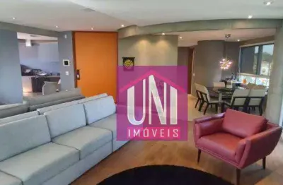 Apartamento com 3 dormitórios à venda, 205 m² por r$ 1.693.000 - jardim - santo andré/sp