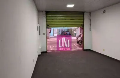 Loja para alugar, 33 m² por r$ 1.916/mês - vila nogueira - diadema/sp