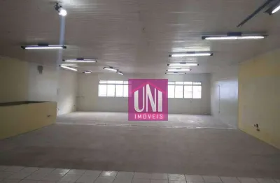 Salão para alugar, 180 m² por r$ 3.116/mês - vila nogueira - diadema/sp