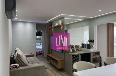 Apartamento com 2 dormitórios à venda, 64 m² por r$ 735.000 - jardim - santo andré/sp