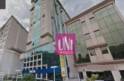 Andar corporativo para alugar, 278 m² por r$ 16.143/mês - rudge ramos - são bernardo do campo/sp