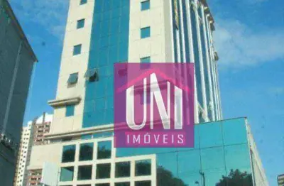 Andar corporativo para alugar, 278 m² por r$ 16.477/mês - rudge ramos - são bernardo do campo/sp