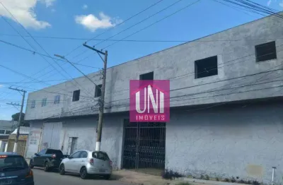 Galpão para alugar, 1075 m² por r$ 19.249/mês - vila invernada - são paulo/sp
