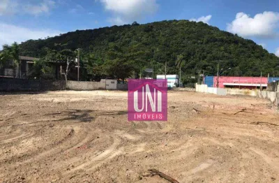Terreno para alugar, 2243 m² por r$ 13.308/mês - balneário praia do pernambuco - guarujá/sp