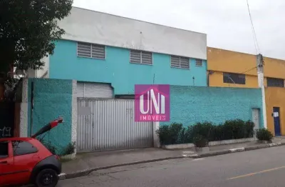 Galpão à venda, 370 m² por r$ 1.400.000 - vila nogueira - diadema/sp