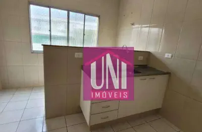 Apartamento com 2 quartos para alugar na Alameda São Caetano, Jardim, Santo André