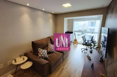 Apartamento com 3 dormitórios à venda, 70 m² por r$ 729.000 - parque das nações - santo andré/sp