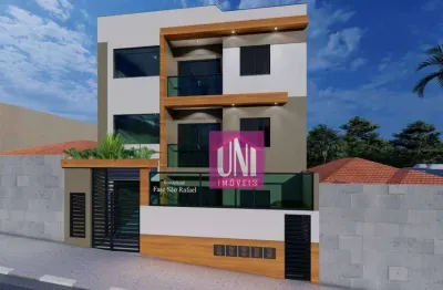 Apartamento com 2 dormitórios à venda, 42 m² por r$ 204.000 - parque são rafael - são paulo/sp