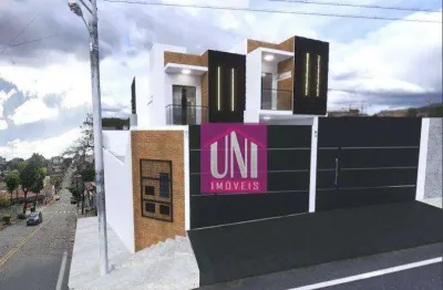 Sobrado com 3 dormitórios à venda, 120 m² por r$ 818.000 - vila pires - santo andré/sp