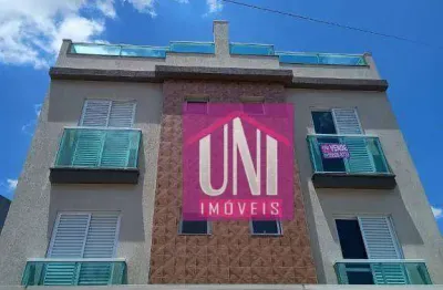 Cobertura com 2 dormitórios à venda, 86 m² por r$ 430.000,00 - vila metalúrgica - santo andré/sp
