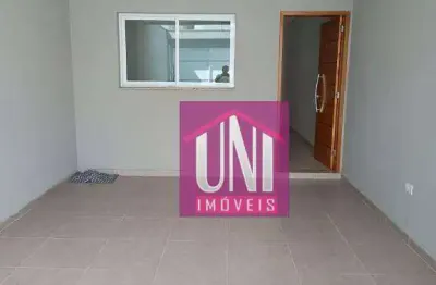 Casa com 3 dormitórios à venda, 90 m² por r$ 620.000,00 - parque das nações - santo andré/sp