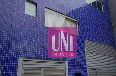 Galpão à venda, 1000 m² por r$ 4.590.000 - bangu - santo andré/sp