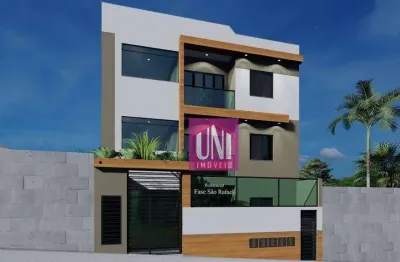 Apartamento com 2 dormitórios à venda, 50 m² por r$ 220.000,00 - parque são rafael - são paulo/sp