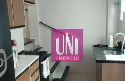 Cobertura com 2 dormitórios à venda, 100 m² por r$ 468.000 - santa teresinha - santo andré/sp
