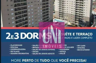 Apartamento com 2 dormitórios à venda, 60 m² por r$ 508.601 - jardim das belezas - carapicuíba/sp