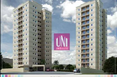 Apartamento com 3 dormitórios à venda, 69 m² por r$ 469.464 - chácaras maria inês - santana de parnaíba/sp