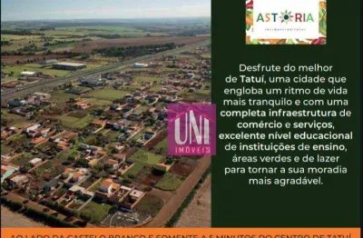 Terreno à venda, 324 m² por r$ 183.448 - residencial astória - tatuí/sp