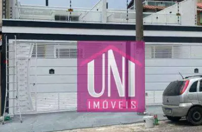 Casa com 3 dormitórios à venda, 140 m² por r$ 870.000 - jardim utinga - santo andré/sp