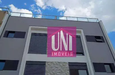 Cobertura com 2 dormitórios à venda, 100 m² por r$ 560.000 - vila metalúrgica - santo andré/sp