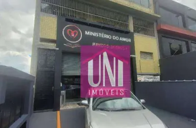 Salão para alugar, 230 m² por r$ 8.000/mês - sapopemba - são paulo/sp