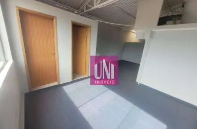 Salão para alugar, 220 m² por r$ 3.900/mês - sapopemba - são paulo/sp