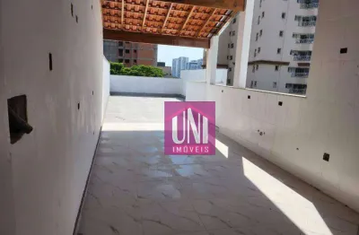 Cobertura com 3 dormitórios à venda, 146 m² por r$ 950.000,00 - campestre - santo andré/sp