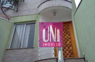Sobrado com 3 dormitórios à venda, 200 m² por r$ 898.000,00 - vila aricanduva - são paulo/sp